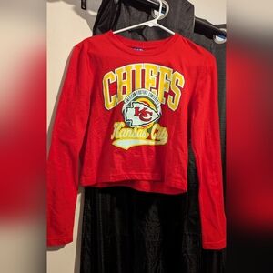 Kansas City Chiefs long-sleeved shirt NWT